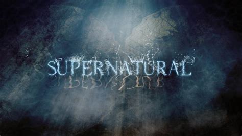 Free Download Supernatural Images Supernatural Wallpaper Photos