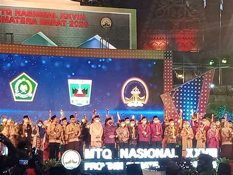 Ntb Borong Juara Di Mtq Nasional 2020 Radar Mandalika