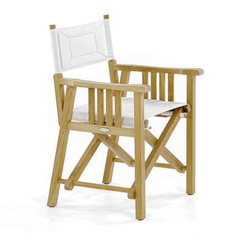 Folding director chairs offered as an all teak director chair and a teak and 316l marine grade stainless steel director chair. Barbuda Folding Teak Director Chair - Westminster Teak ...