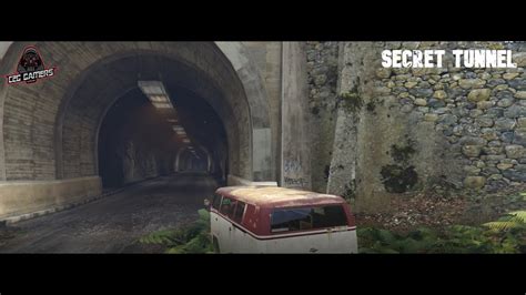 Grand Theft Auto V Secret Tunnel Location Youtube
