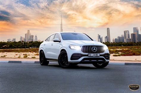 Rent Mercedes GLE 53 in Abu Dhabi | Silverstone Luxury Car Rental