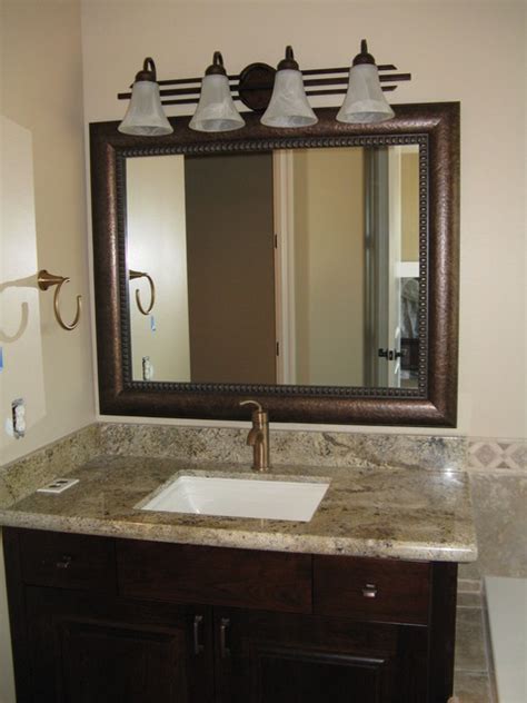 Frame a bathroom mirror in minutes with mirrormate's custom mirror frame kit. Beautiful and Elegant Mirror Frame Kits - Traditional ...