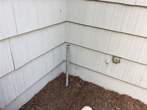 *last year, we made our monster into jack skellington, so the hands have white tape on top, but i made a pretty cool piece of holiday yard decor using a large piece of pvc pipe and a few accessories! What Is This Pipe In My Yard For? : HomeImprovement