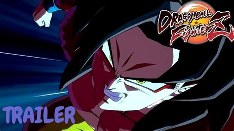 Dragon Ball Fighterz Goku Gt Gameplay Trailer Youtube