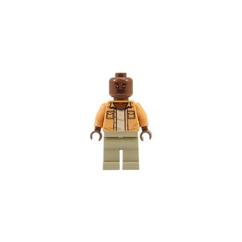 Barry Lego Jurassic World Minifigure Jw005