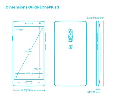 Cell Phone Dimensions Chart