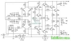 Discovercircuits has 45,000+ free electronic circuits. 3000W Stereo Power Amplifier Circuit | Audio amplifier, Circuit diagram, Hifi amplifier