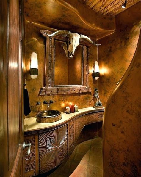 A more elegant bathroom, for less. Perfect Cowboy Home Decor 59 on Home Design Ideas with ...