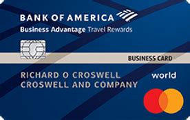 Bank of america rewards credit card foreign transaction fee. Bank of America® Business Advantage Travel Rewards World Mastercard® credit card review
