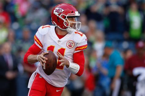 Kansas City Chiefs Can Alex Smith Sustain Deep Passing Prowess
