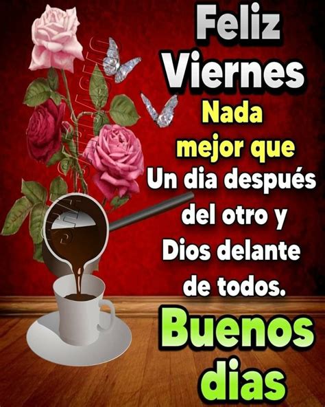 45 Buenos Días Feliz Viernes Imágenes