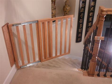 Check out our pet gate selection for the very best in unique or custom, handmade pieces from our pet gates & fences shops. Download Free Baby Gate Plans | Wooden baby gates, Baby ...
