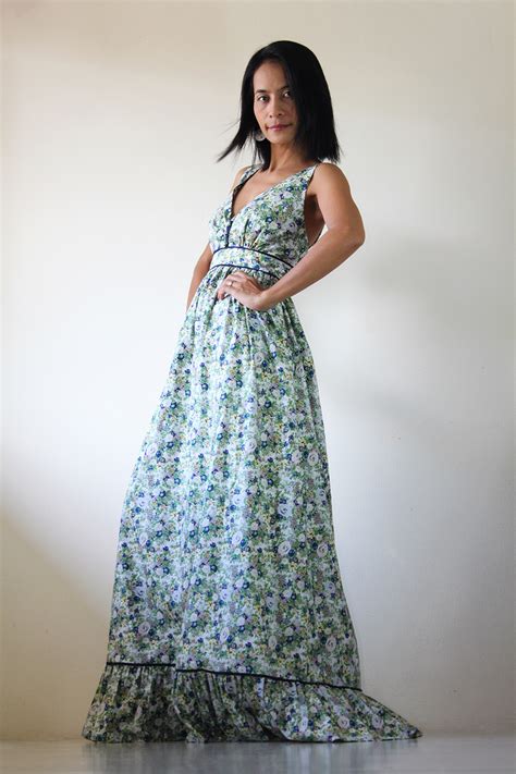 Floral Maxi Dress Long Summer Dress You Wear It Well Collection On