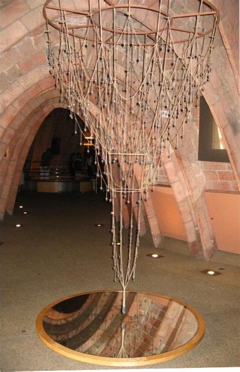 Standing Arches Hanging Chains Ii Architecture Model Making Antonio Gaud Gaudi