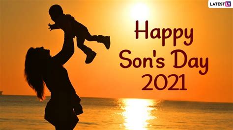 Sons Day 2021 Date With Greetings Whatsapp Messages Quotes Hd