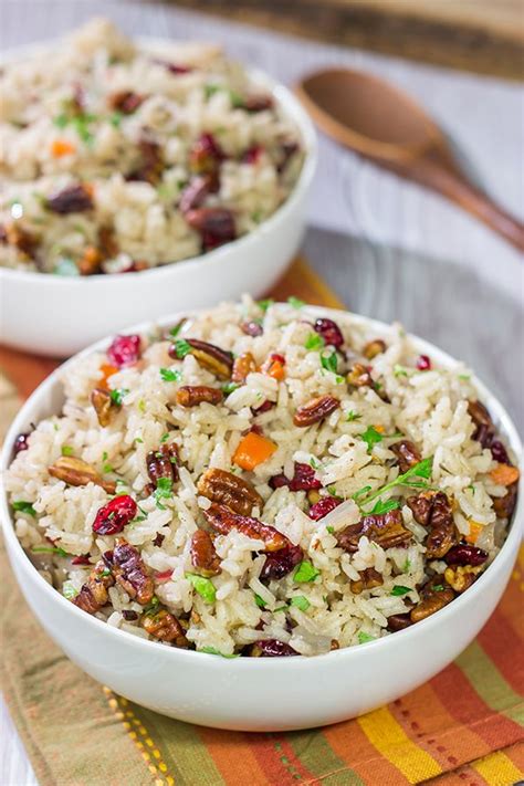 Pecan Rice Pilaf Tasty Side Dish For Any Time Of The Year