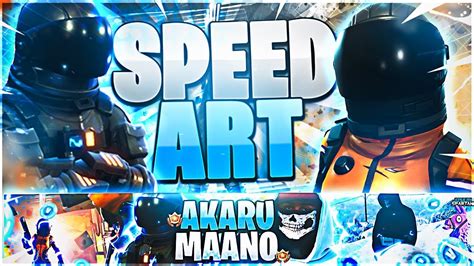 Speed Art Epic Banner De Fortnite Josemihdd Youtube