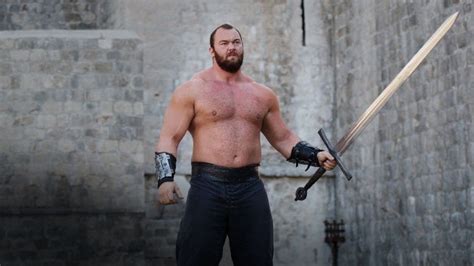 Game Of Thrones The Mountain Breaks 1000 Year Old Viking Record