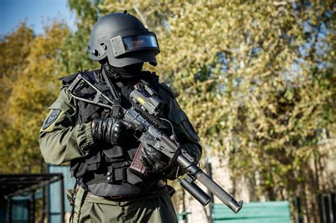 Russian Sobr Operator With Zenitco Tuned As Val Rmilitaryarts