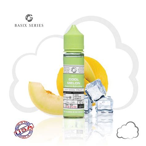 Juice Basix Cool Melon 60ml White Cloud Brasil