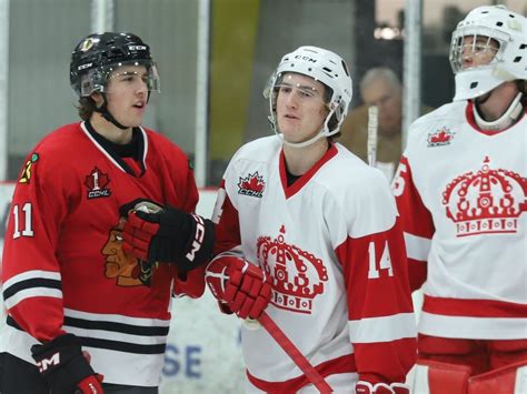 Pembroke Lumber Kings Bounce Back From Loss To Brockville Friday To