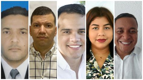 Estos Son Los Alcaldes De Las Cinco Localidades De Barranquilla