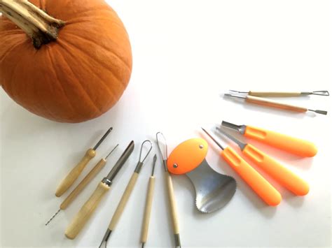 Best Pumpkin Carving Tools 2022 Bestonzon 4pcs Pumpkin Carving Kit