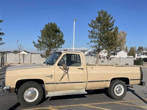 1984 Chevrolet Scottsdale For Sale Cc 1681798
