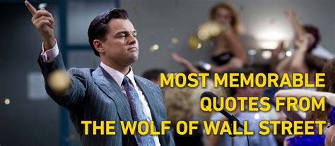 35 Wolf Of Wall Street Quotes Pics Simple Resume