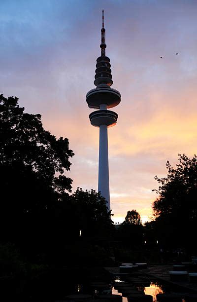 10 Hamburg Germany Television Tower Restaurant Communications Tower