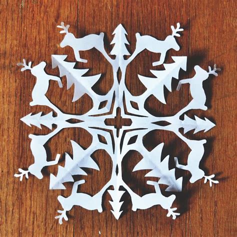 Reindeer Snowflake Pattern Via Zauberbear Disney Christmas