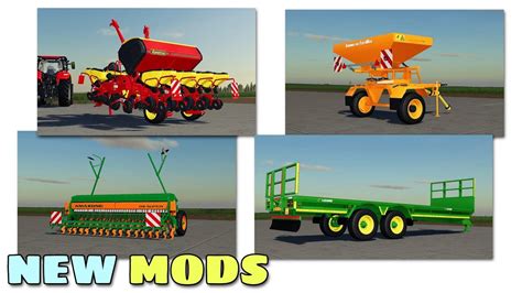 Fs19 New Mods 2019 11 252 Review Youtube