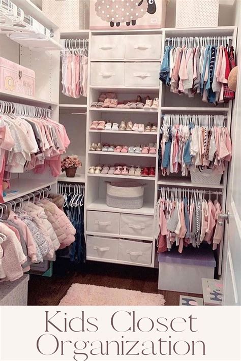 Organized Closet Is A Dream Orderoconcept Missbeyda Baby Room