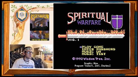 Book Footage Spiritual Warfare Nes Full Playthrough Youtube