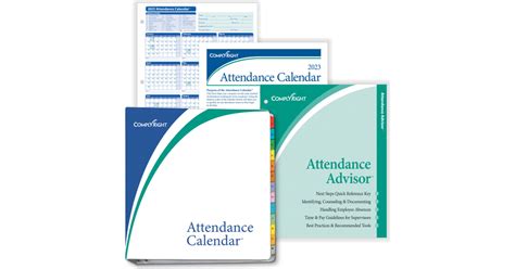 Complyright 2023 Attendance Calendar • Find Prices
