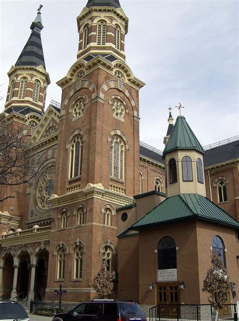 Since its beginning, the catholic church, with 1.27 billion members worldwide, represents the majesty of god on earth. St. Mary Roman Catholic Church (Detroit) - Wikipedia