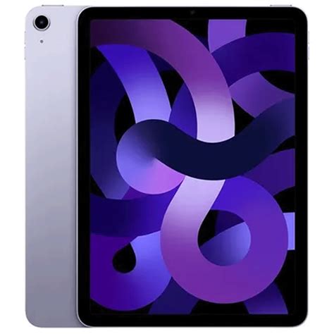 Buy Apple Ipad Air 2022 5th Gen 109inch Blue 64gb Wi Fi Purple Purple