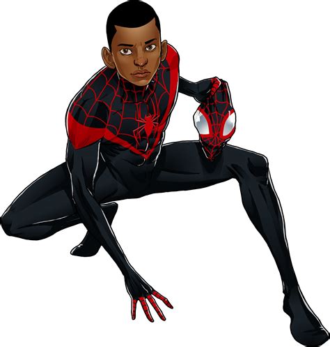 Spider Man Miles Morales Logo Transparent Background Mcu Miles