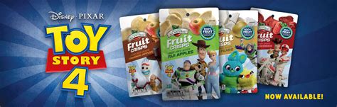 Toy Story Fruit Snacks Story Toy Snacks Fruit Cereal Pixar Disney