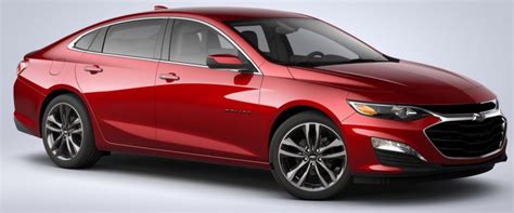 2021 Chevy Malibu Sport Edition Available On Configurator Gm Authority