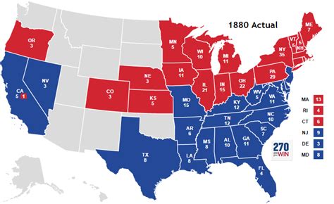 United States Presidential Election 1880 Historica Wiki Fandom