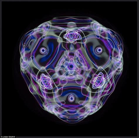 Incredible Images Reveal What Sound Looks Like Cymatics Psychedelic