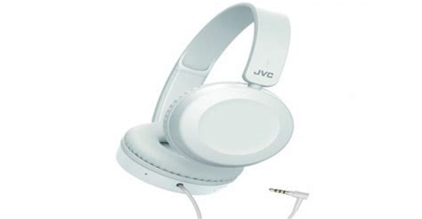 Écouteurs Jvc Casque Supra Aural Filaire Ha S31m Blanc Darty Guadeloupe