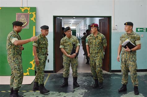 News Headlines Commander Of Royal Brunei Land Force Conducts