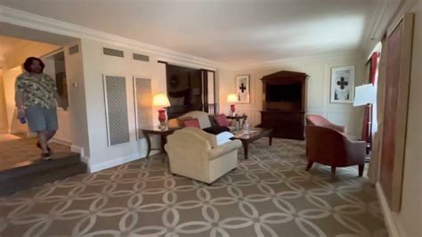 The Grand King Suite At The Venetian Hotel Youtube