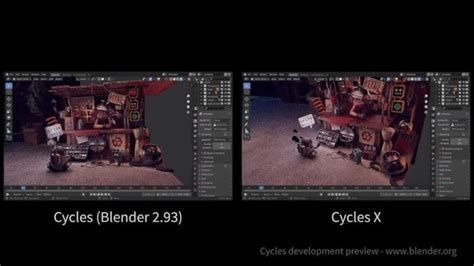Cycles X And The Future Of Rendering In Blender • Blender 3d Architect