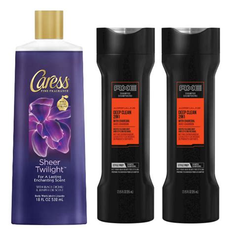 Caress Body Wash Y Axe Shampoo A Solo 067 Cada Uno En Target