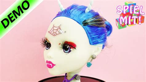 We did not find results for: Monster High Anti-Styling Head SCHMINK- und FRISIERKOPF ...