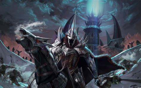 Witch King Of Angmar Wallpapers Wallpaper Cave