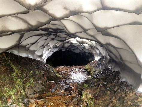 Network Of Tunnels And Caves In Scotland Cling To Mountains After The